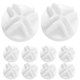 thumbnail image 5 of GOOHOCHY 15 conectores modulares para armarios, conectores de plástico para cubos de almacenamiento, organizador de rejilla de alambre., 5 of 8