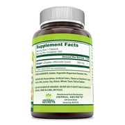 Herbal Secrets Ginger 550 Mg Per Serving 250 Veggie Capsules Supplement | 250 Serving Per Bottle | Non-GMO | Gluten Free | Made in USA | Suitable for Vegetarians
