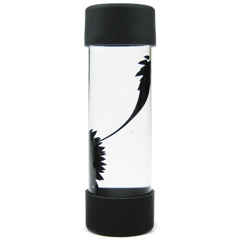 Glass Ferrofluid Bottle Magnetic 2 Magnet Toy Transparent Decompression 
