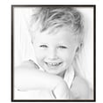 thumbnail image 2 of ArtToFrames 26" x 30" Black Square with Gold Beads Picture Frame, 26x30 inch Black Wood Poster Frame (WOM-5021),  Pack, 2 of 7