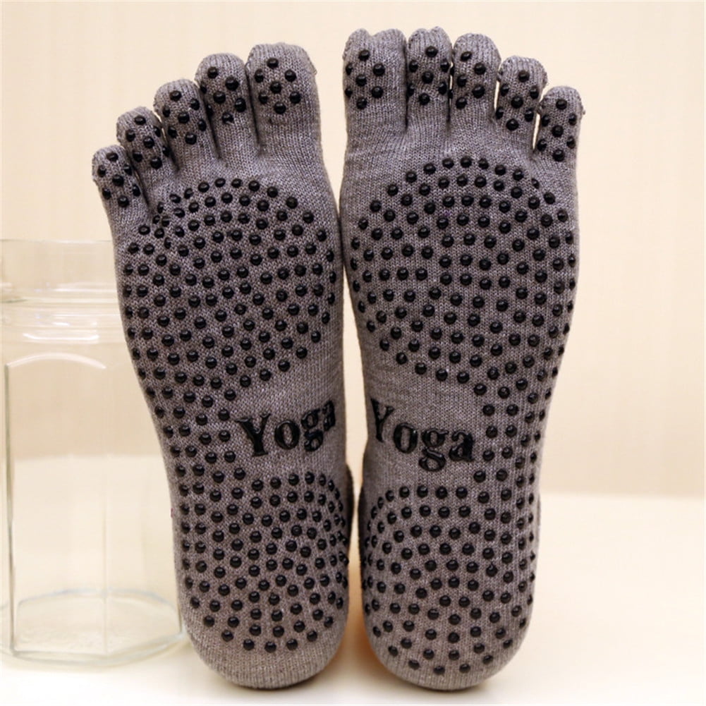 Yoga Socks Non-slip Five-toe Socks 