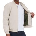 thumbnail image 4 of Chaqueta Michael Kors tipo bomber ligera, resistente al viento y al agua, 4 of 6