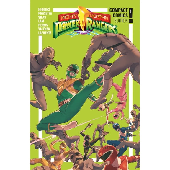 Mighty Morphin Power Rangers Mighty Morphin Power Rangers Compact Comics Edition Vol. 1, (Paperback)