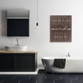 thumbnail image 3 of Stupell Industries French Country Wash And Dry Brown Canvas Art, 30 x 40, by Marcus Prime, 3 of 8
