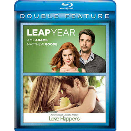 LEAP YEAR/LOVE HAPPENS 2PK (BLU RAY/DOUBLE FEATURE/2DISCS) (Blu-ray)