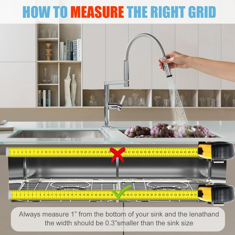 Kitchen Sink Grid And Protectors