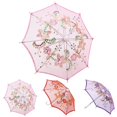 thumbnail image 2 of Doll Umbrella Glitter Embroidered Creative Small Umbrella Doll Accessories, 2 of 10