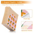 thumbnail image 5 of Yayeee Napkin Holder for Table Kitchen Paper Tissue Organization, Cute Oranges, 5 of 8