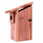 Pennington Classics Cedar Bluebird House With Predator Guard