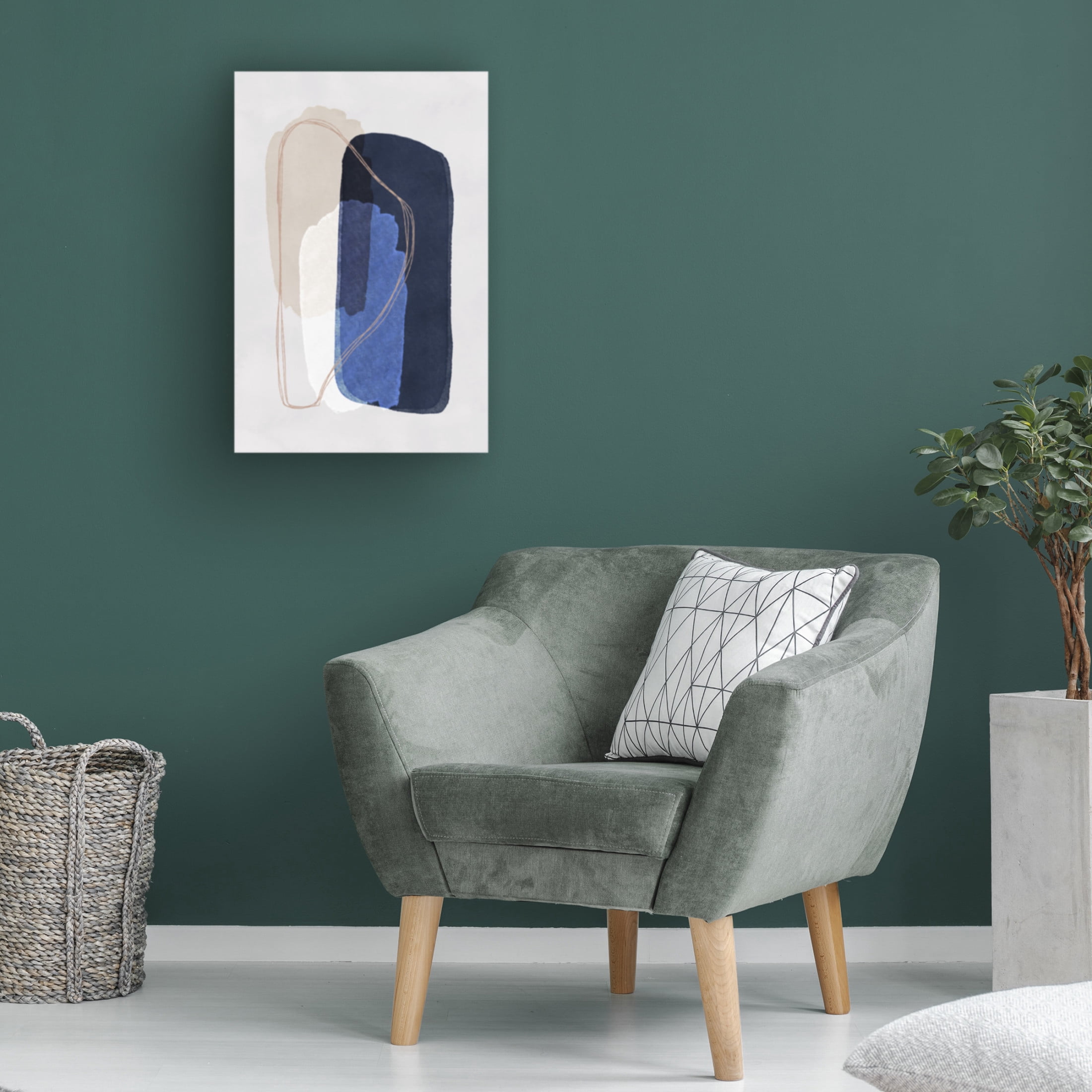 Trademark Fine Art Mareike Bohmer Graphic 241x Canvas Wall Art