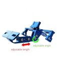 thumbnail image 5 of Soporte Universal ajustable para matrícula de motocicleta, soporte de lámpara de señal de giro trasera, Kits eliminadores de guardabarros de aluminio CNC, 5 of 5