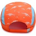 thumbnail image 3 of Sombrero de sol ligero de secado rápido para niños Gorras de protección UV de malla ventilada JFHHH pequeña, 3 of 3