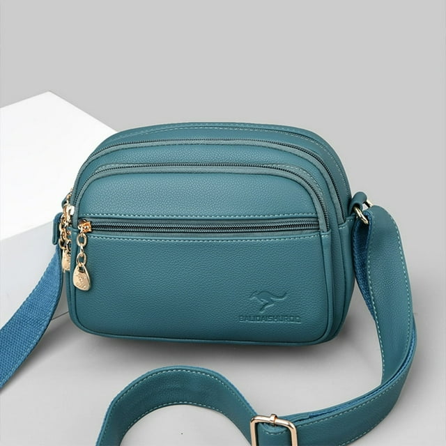 Sac de Commute en Cuir PU Sac à Téléphone Portable Simple Décontracté Élégant Petit Sac Carré