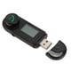 thumbnail image 3 of Bluetooth Transmitter Receiver Multifunctional 3D Stereo Sound Built in Mic Portable 2 in 1 Bluetooth 5.1 Transceiver, 3 of 5