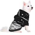 thumbnail image 2 of Fotbe Cosmic Landscape Celestial Art Sudadera con Estampado para Perros Pequeños – Suéter con Capucha para Mascotas, Tela Suave de Forro Polar con Bolsillo-X-Large, 2 of 7