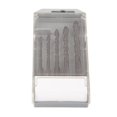 thumbnail image 2 of Twisted Drill Bits, Double Rear Angle Design Triangular Drill Bits YG8 Hard Alloy Rapid Drilling  for Glass for Perforating Ceramics, 2 of 8