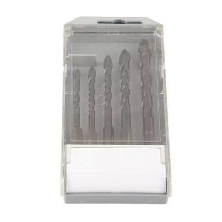 

Twist Drill Set Wall Triangular Drill Bits 4MM 5MM 6MM 8MM 10MM Home Hardware Accessories