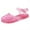 K-Red, variant on Rinsvye Kids Girl Jelly Sandals Baby Girl Cat Shoes Girls Closed Toe Princess Toddler athletic Shoes Summer Dress Shoes Beach Light Up Shoes for Girls Flat Sandals