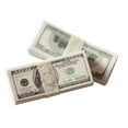thumbnail image 1 of Miniature Cash Realistic Cute 25PCS Dollhouse Money Mini Dollar Bills for Dolls, 1 of 9