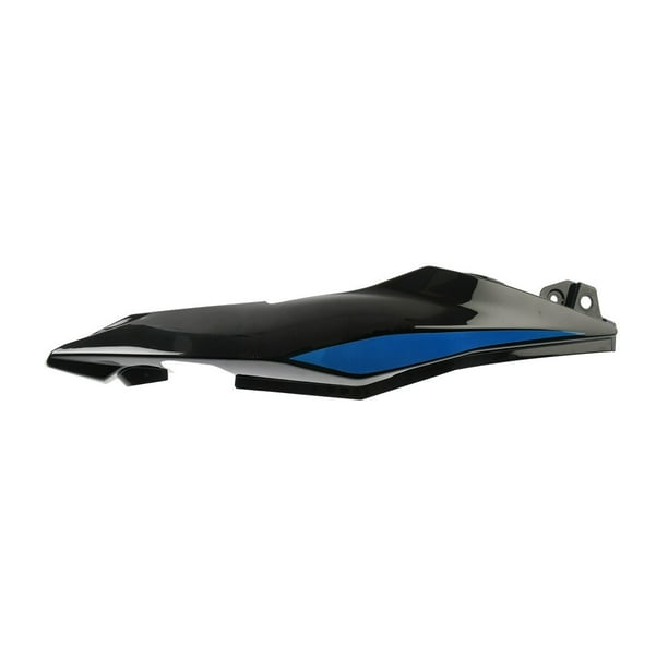 Cubierta Trasera Izquierda Azul Con Negro Para 125z 2022 De 2024 Italika Original