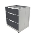 thumbnail image 2 of 3 Drawer Outdoor Kitchen Cabinet, 2 of 17