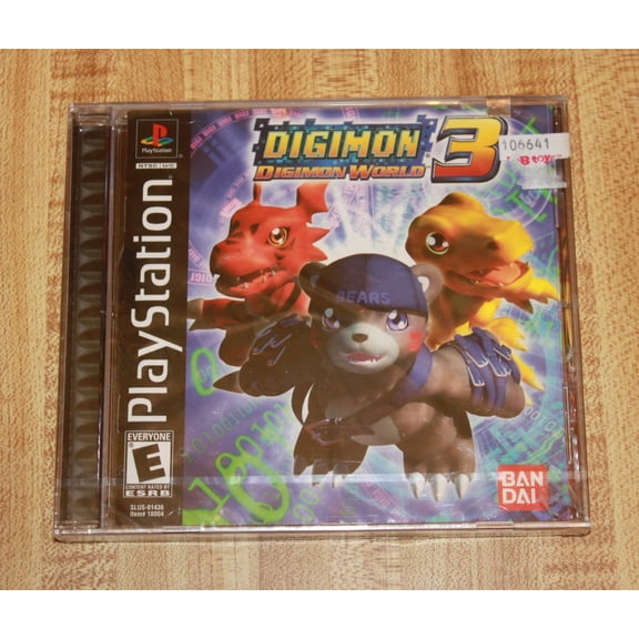 Digimon World 3 - PlayStation