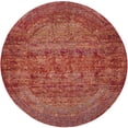 thumbnail image 4 of SAFAVIEH Mystique Collection MYS920P Rust / Multi Rug, 4 of 8