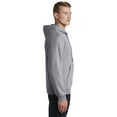 thumbnail image 4 of JERZEES NuBlend Hooded Sweatshirt GR99 Men's EverSoft Fleece Full Zip Hoodie Jacket, Athletic Heather S 2 Pack, 4 of 5