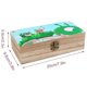 thumbnail image 2 of Lale Ki Lolu Caja Organizadora de Madera Rústica - Caja Decorativa Multifuncional para Escritorio, Hogar, Oficina, Joyas y Manualidades, 2 of 6