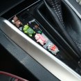 thumbnail image 6 of 1pcs/2cm Car Mini Cartoon Animal Ornament Center Console Rearview Decor Mirror Ornament O3A1 C Bear/turtle/elephant/rabbit/sheep, 6 of 7