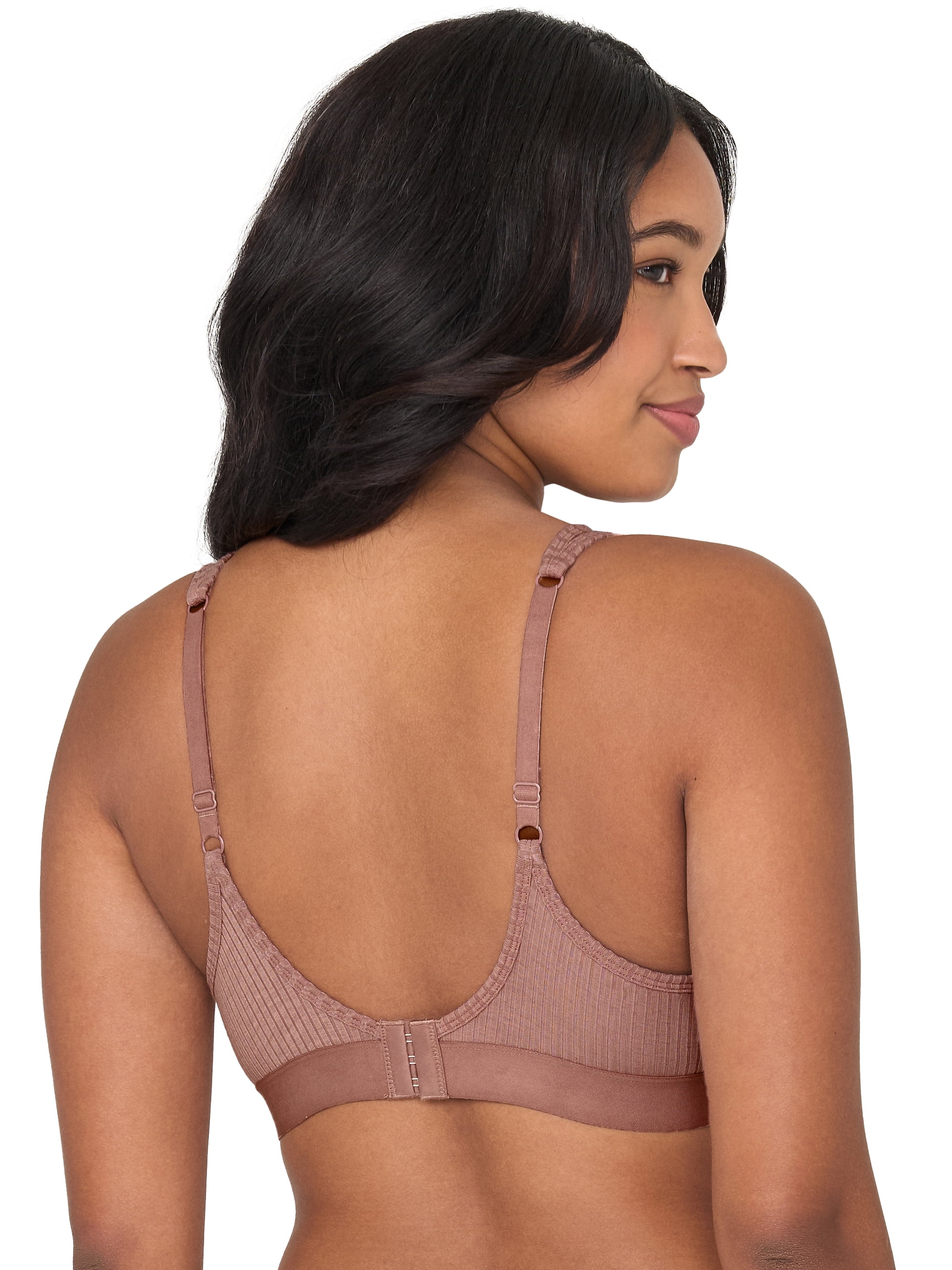 Kindly Yours Women’s So Comfy Wire-Free Rib Lounge Bra, Sizes S-XXXL
