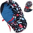 thumbnail image 1 of Gorros quirúrgicos Scrub Caps ABAMERICA Ponytail para mujer, 1 of 5