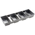 thumbnail image 1 of Focus Foodservice Commercial Bakeware 4 Strap 5-5/8 by 3-1/8-Inch Bread Pan Set, 1 of 2