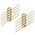 thumbnail image 2 of MIANGASTORE 10 Pcs Ressort de Remplacement pour Poubelle de Torsion Ressort de Torsion, 2 of 9