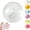 White, variant on Coconut Oil Squishy Stress Ball, Slow Rising Squeeze Sensory Fidget Toy for Kids & Adults, Soft Oil Ball for Anxiety Relief, Party Favors & Birthday Gift