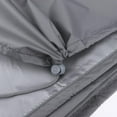 thumbnail image 3 of Cubierta Protectora de Carrete Solar para Piscinas de Gran Tamaño Cubiertas de Invierno para Piscinas Gris 490x96cm Soledad Cubierta de invierno para piscina, 3 of 8