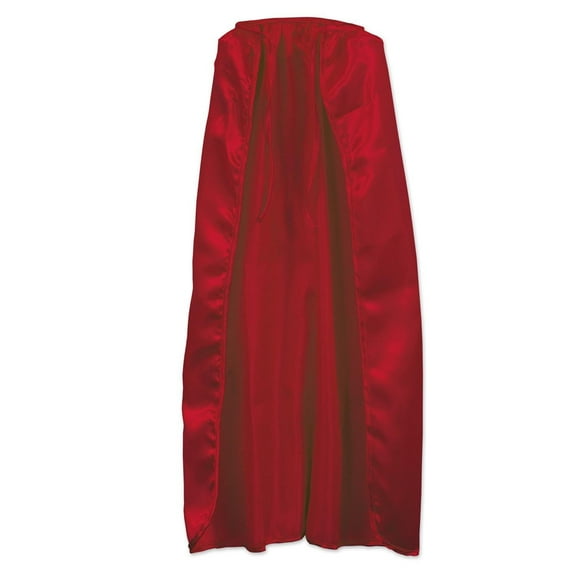 Beistle Red Fabric Cape (Case of 12)