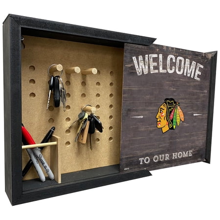 Chicago Blackhawks 12 x 12 Concealment Case