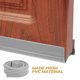 thumbnail image 3 of WEUVEB De Para Puertas Y Fácil De Instalar Con Material PVC Resistente Y Color Gris, 3 of 8