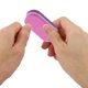 thumbnail image 2 of Ofertas Únicas 50 Pcs Mini Bloques Ovalados Pulidores de Uñas para DIY Rosa, Púrpura, 2 of 6
