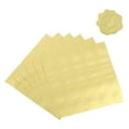 thumbnail image 1 of Unique Bargains Embossed Seal Stickers,  500Pcs Thank You Wax Looking Embossed Envelope Self Adhesive Sticker, Gold Tone, 1 of 7