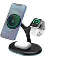 thumbnail image 1 of Chargeur à Induction, Chargeur Sans Fil Magnétique Compatible avec Iphone, Iwatch, Airpods, 1 of 5