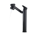 thumbnail image 1 of Mistaha 1080°Swivel Kitchen Faucets With 2 Spray Modes Single-Handle Bathroom Sink Sprayer Faucet Ceramic Valve, 1 of 8
