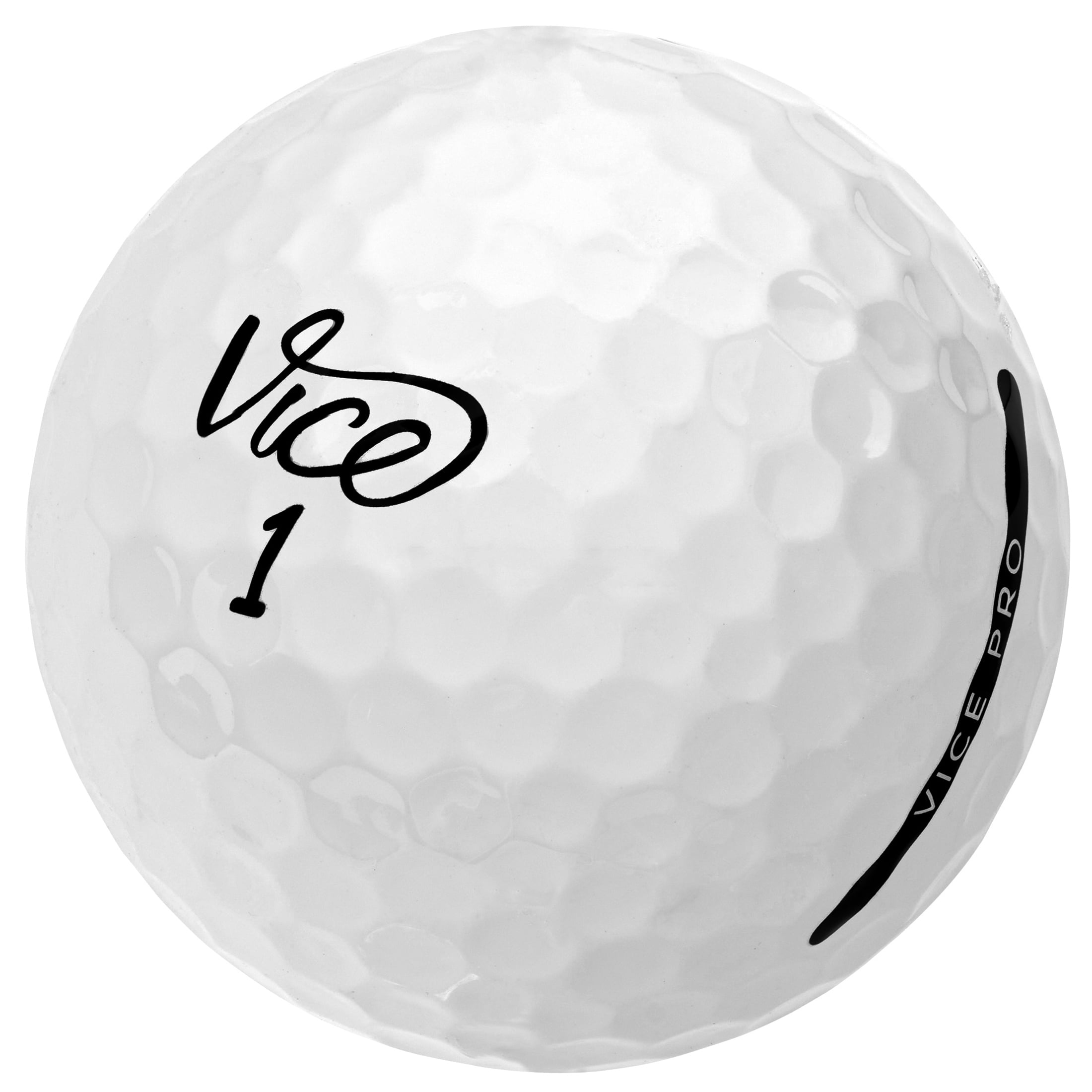 Hit Me Again - Vice Pro Mint Recycled Golf Balls (36 Pack)