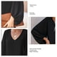 thumbnail image 2 of Blusa de manga larga,Blusa de manga larga para mujer Blusas sueltas casuales Top con cuello en V Características de vanguardia, 2 of 6
