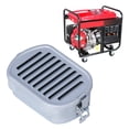 thumbnail image 3 of Air Cleaner Assemblies, Replacement Parts Coarse Filtration Gasoline Engine Filter Assy Aluminum Shell  for Lawn Mower for EY15 EY20 for 167 Generator, 3 of 7