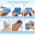 thumbnail image 4 of Esponjas faciales comprimidas Sieral 120 piezas con contenedor, 4 of 7
