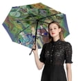 thumbnail image 2 of Ghostbusters Folding Umbrella Auto Umbrella Anti-UV Protection Lightweight Windproof Portable Rain Umbrellas, 2 of 7