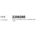 thumbnail image 3 of Lund Boat Gauge Dash Panel 2296086 | Mercury Woodgrain 21 x 6 Inch, 3 of 4
