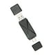 thumbnail image 4 of Lector de tarjetas de memoria NikouMX USB 3 en 1 USB A 3.0 USB C 3.1 MICRO USB, 4 of 8